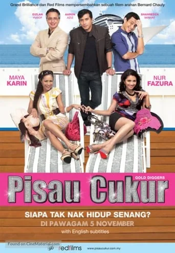 Póster de Pisau Cukur