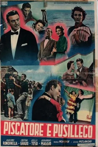 Póster de Piscatore 'e Pusilleco