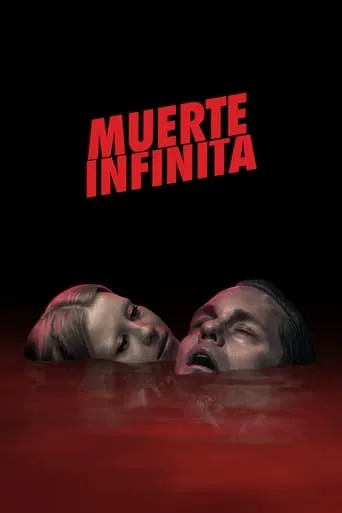 Póster de Piscina infinita (2023) con Alexander Skarsgård como James Foster