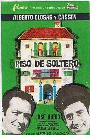 Póster de Piso de soltero