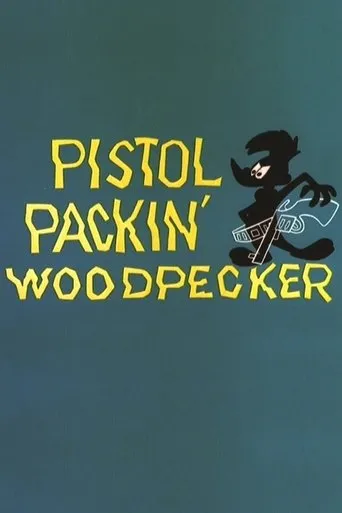 Póster de Pistol Packin' Woodpecker