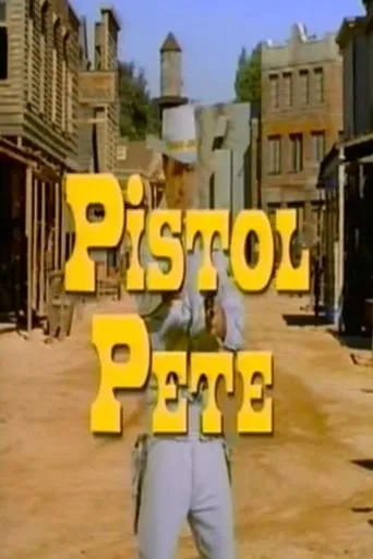 Póster de Pistol Pete