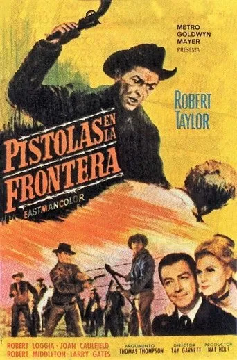 Póster de Pistolas en la frontera