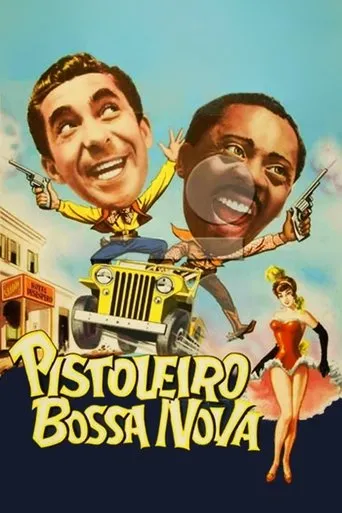 Póster de Pistoleiro Bossa Nova