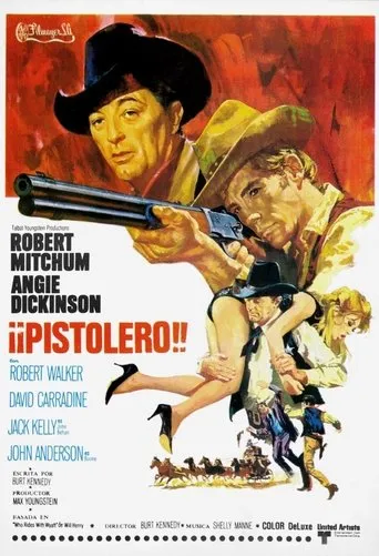 Póster de Pistolero
