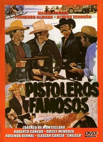 Póster de Pistoleros famosos