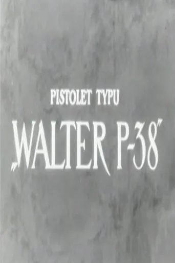 Póster de Pistolet typu "Walter P-38"