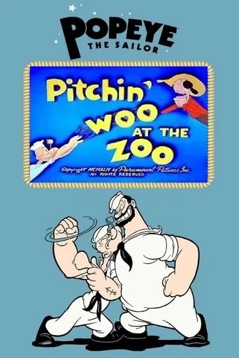 Póster de Pitchin' Woo at the Zoo