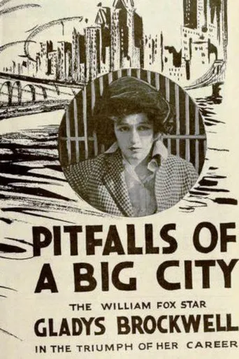 Póster de Pitfalls of a Big City