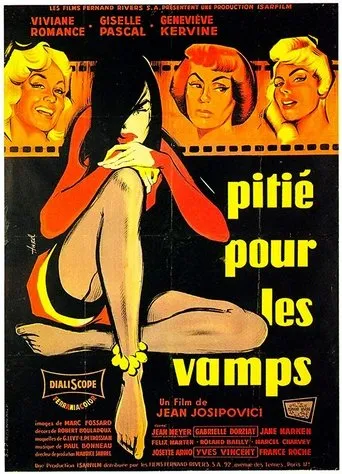 Póster de Pitié pour les vamps