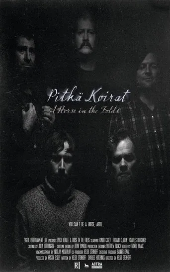 Póster de Pitka Koirat: A Horse in the Folds