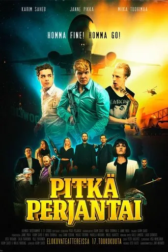 Póster de Pitkä perjantai