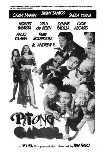 Póster de Pitong Gamol