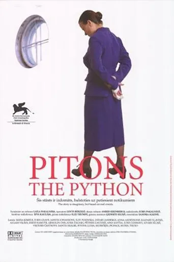 Póster de Pitons