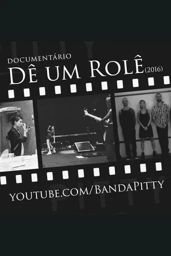 Póster de Pitty: Dê Um Rolê