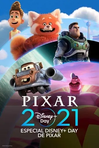 Póster de Pixar 2021 Disney+ Day Special