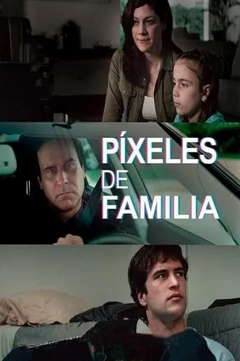 Póster de Pixeles de familia