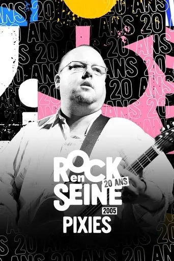 Póster de Pixies - Rock en Seine 2005