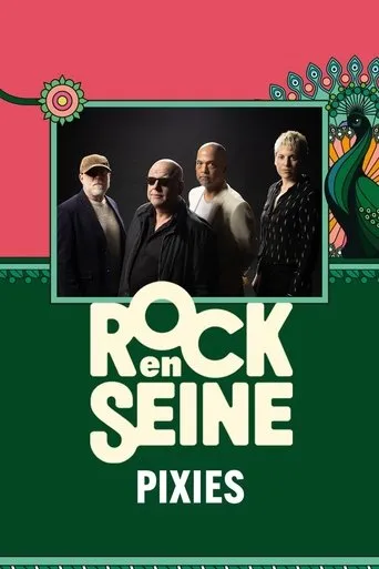 Póster de Pixies - Rock en Seine 2024