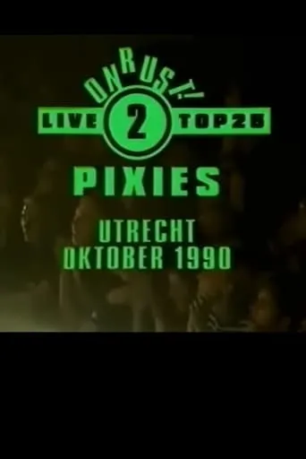 Póster de Pixies: Live in Utrecht