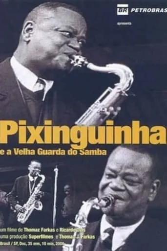 Póster de Pixinguinha e a Velha Guarda do Samba