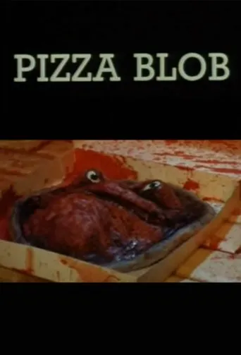 Póster de Pizza Blob