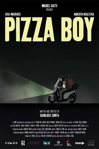 Póster de Pizza Boy