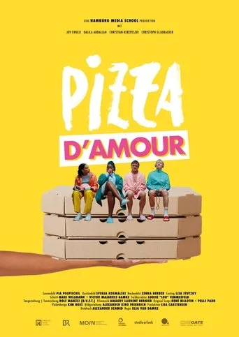 Póster de Pizza d'Amour