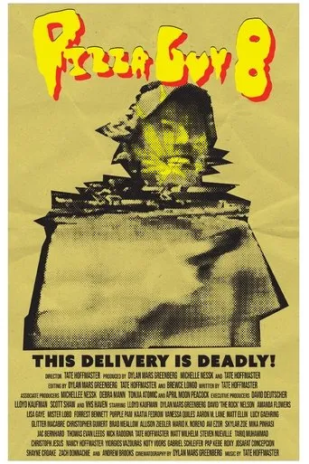 Póster de Pizza Guy 8