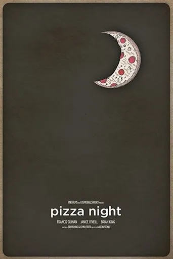Póster de Pizza Night