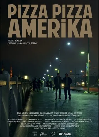 Póster de Pizza Pizza Amerika