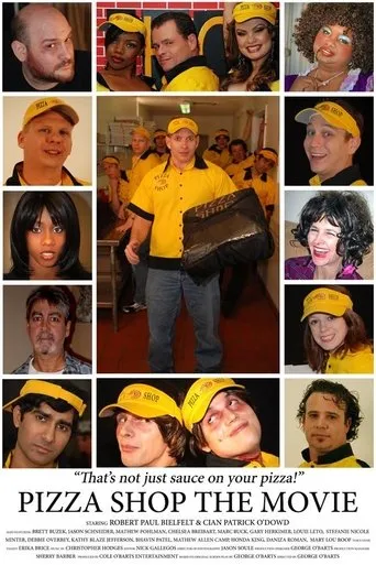 Póster de Pizza Shop: The Movie