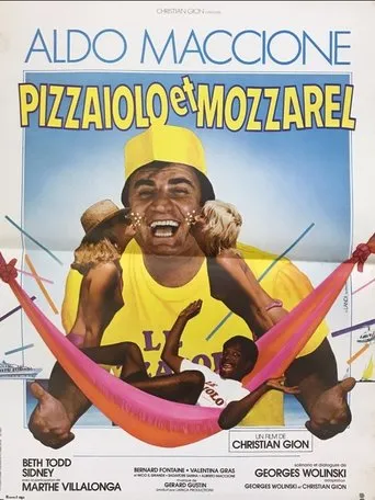 Póster de Pizzaiolo et Mozzarel