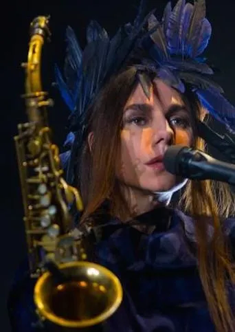 Póster de PJ Harvey aux Nuits de Fourvière
