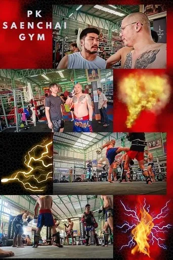Póster de Pk Saenchai Gym