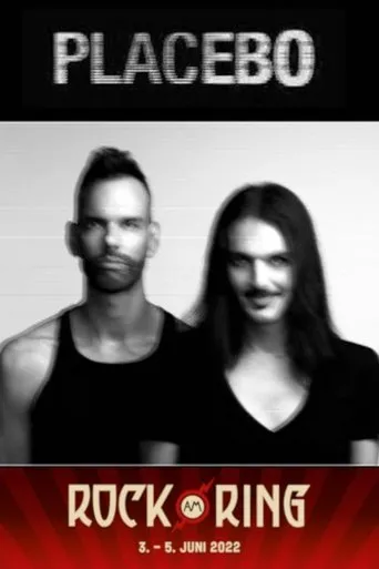 Póster de Placebo Rock Am Ring 2022