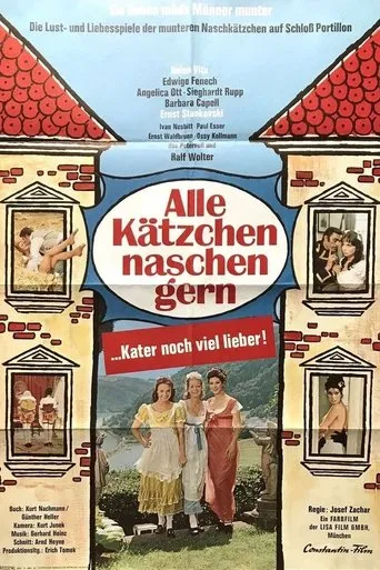 Póster de Placeres de mujer (1969) con Helen Vita como Mme Peronnière