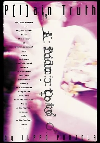 Póster de P(l)ain Truth