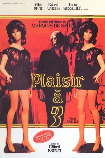 Póster de Plaisir à trois