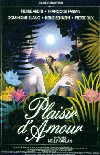 Póster de Plaisir d'amour