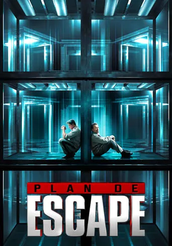 Póster de Plan de Escape (2013) con Caitríona Balfe como Jessica Miller