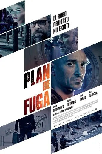 Póster de Plan de fuga