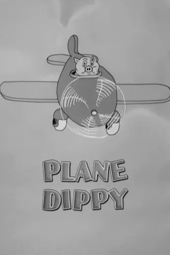 Póster de Plane Dippy