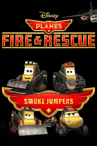 Póster de Planes Fire and Rescue: Smokejumpers