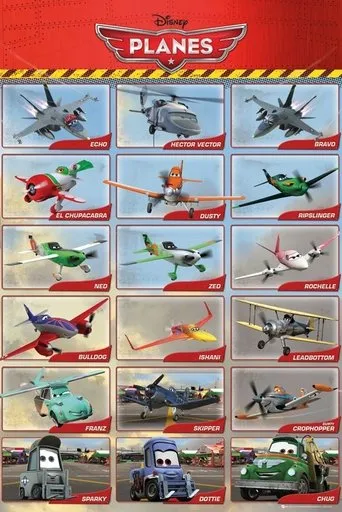 Póster de Planes: Meet the Stars