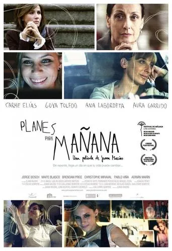 Póster de Planes para mañana