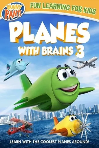 Póster de Planes with Brains 3