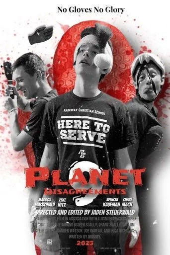 Póster de Planet Disagreements 9