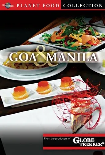 Póster de Planet Food: Goa and Manila