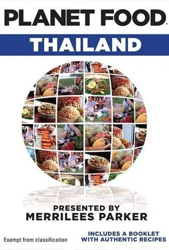 Póster de Planet Food: Thailand